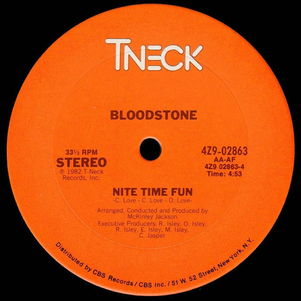 Bloodstone : We Go A Long Way Back (12")